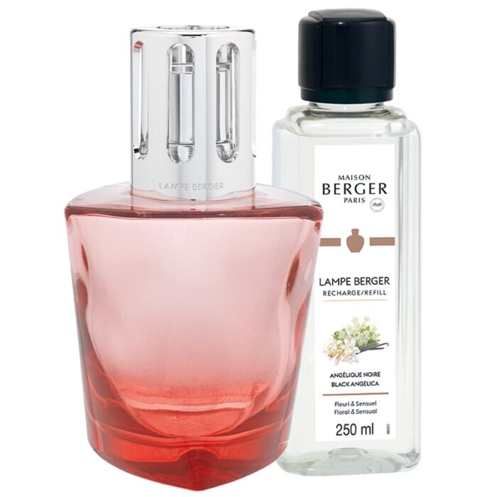Maison Berger - Red Terra Lampe Berger Gift Pack